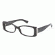 Ralph Lauren RL6096 Single Vision Prescription Eyeglasses 5001-5316 - Black Frame