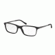 Ralph Lauren RL6134 Single Vision Prescription Eyeglasses 5617-53 - Black Frame
