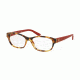 Ralph Lauren RL6148 Progressive Prescription Eyeglasses 5004-51 - Shiny Spotty Tortoise Frame