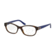Ralph Lauren RL6148 Progressive Prescription Eyeglasses 5566-53 - Shiny Dark Havana Frame