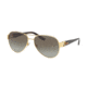 Ralph Lauren RL7047Q Progressive Prescription Sunglasses RL7047Q-90048E-58 - Lens Diameter 58 mm, Frame Color Shiny Gold