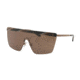 Ralph Lauren RL7056 Sunglasses 933173-40 - Matte Bronze Frame, Brown Lenses
