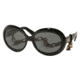 Ralph Lauren Prescription Sunglasses RL8026, Select Frame Color / Lens Diameter Black Frame / 59 mm Prescription Lenses