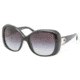 Ralph Lauren RL8068 Sunglasses 50018G-5416 - Black Gray Gradient