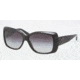 Ralph Lauren RL8080 Sunglasses 50018G-5714 - Black Frame, Gray Gradient Lenses