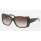Ralph Lauren RL8080 Sunglasses 526013-5714 - Top Black / Havana Frame, Brown Gradient Lenses