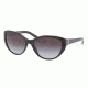 Ralph Lauren RL8098 Single Vision Prescription Sunglasses RL8098-50018G-5817 - Frame Color Black, Lens Diameter 58 mm