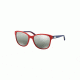 Ralph Lauren RL8123 Bifocal Prescription Sunglasses RL8123-53107G-56 - Lens Diameter 56 mm, Frame Color Red