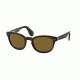 Ralph Lauren RL8130P Progressive Prescription Sunglasses RL8130P-500352-50 - Lens Diameter 50 mm, Frame Color Dark Havana