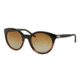 Ralph Lauren RL8138 Single Vision Prescription Sunglasses RL8138-5581T5-54 - Lens Diameter 54 mm, Frame Color Black Gradient Havana