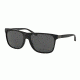 Ralph Lauren RL8152 Sunglasses 500187-59 - Black Frame, Dark Gray Lenses