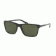 Ralph Lauren RL8155 Single Vision Prescription Sunglasses RL8155-500171-57 - Lens Diameter 57 mm, Frame Color Black