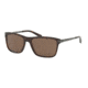 Ralph Lauren RL8155 Single Vision Prescription Sunglasses RL8155-500373-57 - Lens Diameter 57 mm, Frame Color Dark Havana