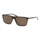 Ralph Lauren RL8161 Sunglasses 500373-58 - Dark Havana Frame, Brown Lenses