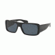 Ralph Lauren RL8163P Bifocal Prescription Sunglasses, 57mm, Black, RL8163P-5001R5-57-BI