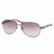 Ralph RA 4004 Sunglasses Styles - Gunmetal/Grey Horn Gray Gradient Frame, 103-11-5913