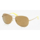 Ralph RA 4069 Sunglasses Styles - Gold Brown Mirror Bronze Frame, 106-97-5813