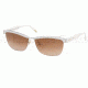 Ralph RA 4070 Sunglasses Styles - White Frame / Brown Gradient Lenses, 105-13-5613