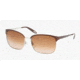 Ralph RA4072 Bifocal Sunglasses - Cocoa Silver Brown Gradient Frame / 55 mm Prescription Lenses, 338-13-5515