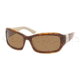 Ralph Bifocal Sunglasses RA5004 with Lined Bi-Focal Rx Prescription Lenses, Select Frame Color / Lens Diameter Brown/Horn Frame / 60 mm Prescription Lenses