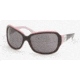 Ralph RA5005 Single Vision Prescription Sunglasses RA5005-599-87-6015 - Lens Diameter 60 mm, Frame Color Dark Tortoise