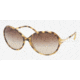 Ralph RA 5103 Sunglasses Styles Spotty Tort Frame / Brown Gradient Lenses, 504-13-6016