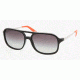 Ralph RA 5125 Sunglasses Styles - Black Frame, Gray Gradient Lenses, 501-11-5616