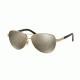 Ralph RA4116 Single Vision Prescription Sunglasses RA4116-31335A-60 - Lens Diameter 60 mm, Frame Color Gold / Black