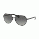 Ralph RA4123 Sunglasses 323411-59 - Black Frame, Grey Gradient Lenses