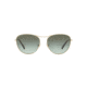 Ralph RA4126 Bifocal Prescription Sunglasses, 57mm, Light Gold, RA4126-91168E-57-BI