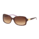 Ralph RA5130 RA5130 Progressive Prescription Sunglasses RA5130-159613-58 - Lens Diameter 58 mm, Frame Color Tortoise/violet