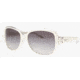 Ralph RA5138 Sunglasses 107311-5816 - Cream Crystal Frame