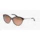 Ralph RA5154 RA5154 Sunglasses 541/83-5616 - Black Crystal Frame, Brown Solid Polar Lenses