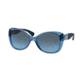 Ralph RA5180 Sunglasses 126117-58 - Blue Frame, Blue Gradient Lenses