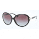 Ralph RA5184 RA5184 Single Vision Prescription Sunglasses RA5184-501-62-61 - Lens Diameter 61 mm, Frame Color Black