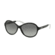 Ralph RA5192 Sunglasses 137711-58 - Black Frame, Grey Gradient Lenses