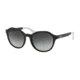 Ralph RA5193 Sunglasses 137711-54 - Black Frame, Grey Gradient Lenses