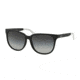 Ralph RA5194 Sunglasses 137711-57 - Black Frame, Grey Gradient Lenses