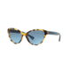 Ralph RA5195 Sunglasses 142417-57 - Tokyo Tort/denim Blue Bandana Frame, Grey Blue Gradient Lenses