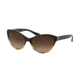 Ralph RA5195 Sunglasses 144413-57 - Brown Gradient/navy Bandana Frame, Brown Gradient Lenses