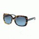 Ralph RA5198 Sunglasses 142417-56 - Tokyo Tort/denim Blue Bandana Frame, Grey Blue Gradient Lenses