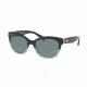 Ralph RA5218 Bifocal Prescription Sunglasses RA5218-144887-55 - Lens Diameter 55 mm, Frame Color Black Gradient/black