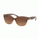Ralph RA5218 Bifocal Prescription Sunglasses RA5218-1581T5-55 - Lens Diameter 55 mm, Frame Color Brown Gradient/brown