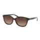 Ralph RA5222 Progressive Prescription Sunglasses RA5222-137813-56 - Lens Diameter 56 mm, Frame Color Dark Tortoise