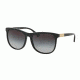 Ralph RA5224 Sunglasses 13778G-58 - Black Frame, Dk Grey Gradient Lenses