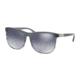 Ralph RA5224 Sunglasses 16271G-58 - Blue Horn Gradient/ Blue Horn Frame, Blue Grey Gradient Lenses