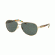 Ralph Sunglasses RA4004 900471-59 - Gold Frame