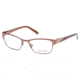 Rampage RA0194 Eyeglass Frames - Shiny Dark Brown Frame Color
