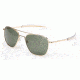 Randolph Aviator 23K Gold Frame, Agx Glass Lens, 23K Gold Frame, 52MM AF21614