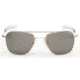 Randolph Aviator 23K Gold Frame, Gray Glass Lens, 23K Gold Frame, 52MM AF21611